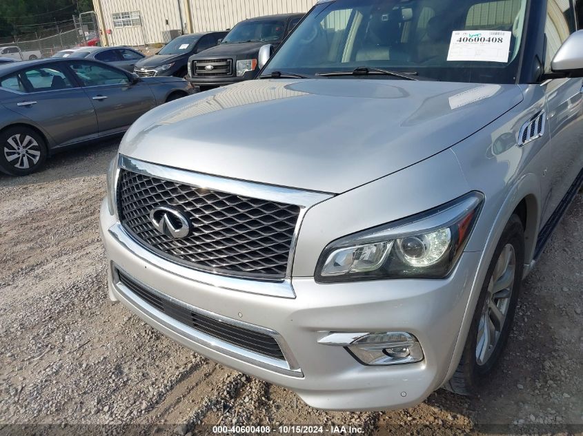 2017 Infiniti Qx80 VIN: JN8AZ2NE1H9153069 Lot: 40600408