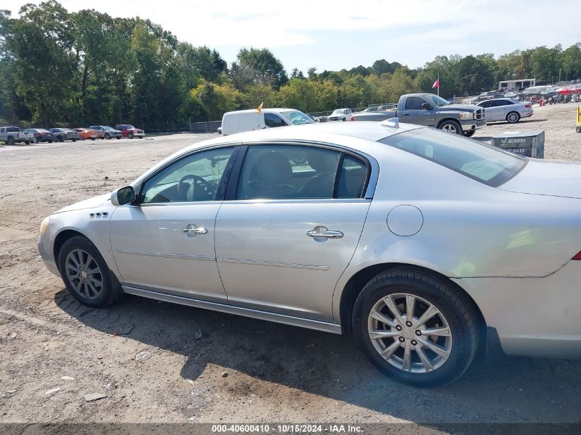 2010 Buick Lucerne Cxl VIN: 1G4HC5EM5AU101415 Lot: 40600410