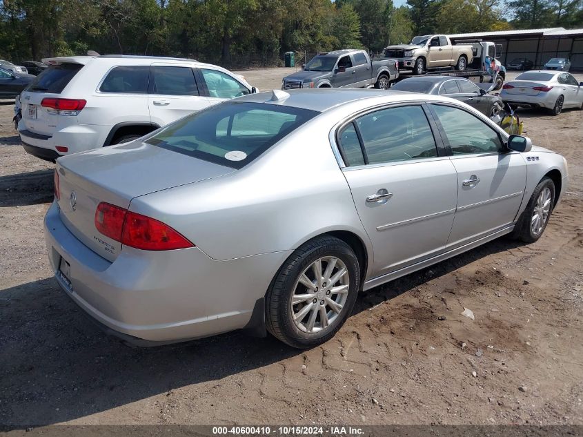 2010 Buick Lucerne Cxl VIN: 1G4HC5EM5AU101415 Lot: 40600410