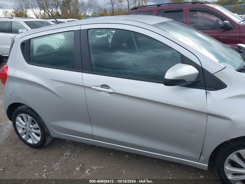 2016 Chevrolet Spark 1Lt Cvt VIN: KL8CD6SA0GC523093 Lot: 40600412