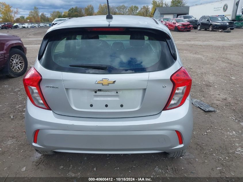 2016 Chevrolet Spark 1Lt Cvt VIN: KL8CD6SA0GC523093 Lot: 40600412