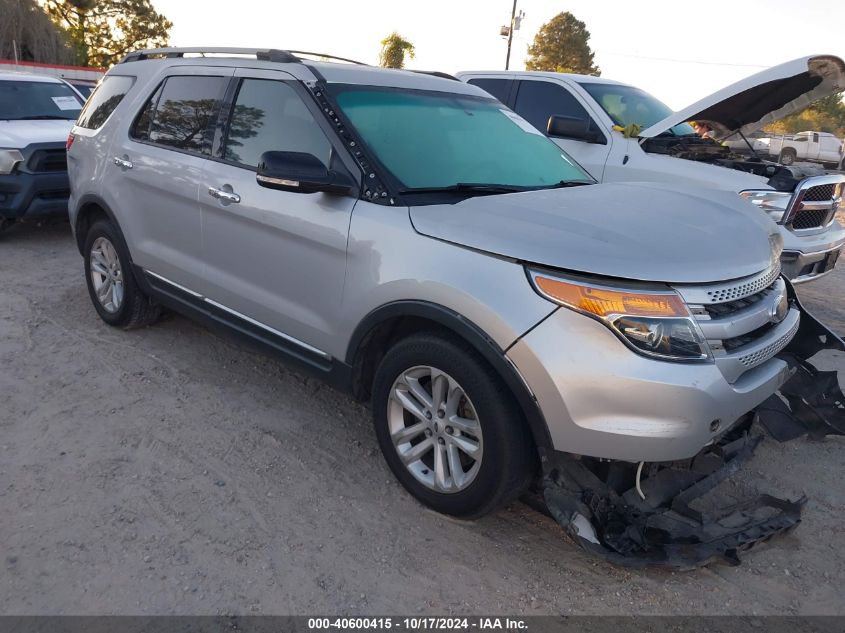 2014 Ford Explorer Xlt VIN: 1FM5K7D82EGA85541 Lot: 40600415