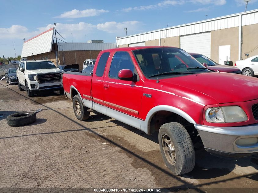 1997 Ford F-150 Lariat/Xl/Xlt VIN: 1FTEX18L8VKC72216 Lot: 40600416