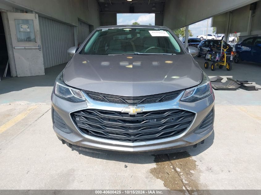 2019 Chevrolet Cruze Lt VIN: 1G1BE5SM0K7131343 Lot: 40600425