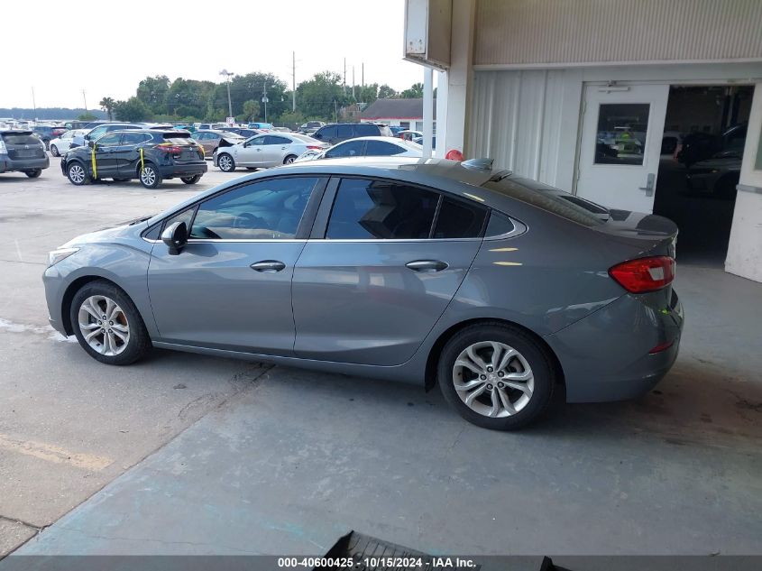 2019 Chevrolet Cruze Lt VIN: 1G1BE5SM0K7131343 Lot: 40600425