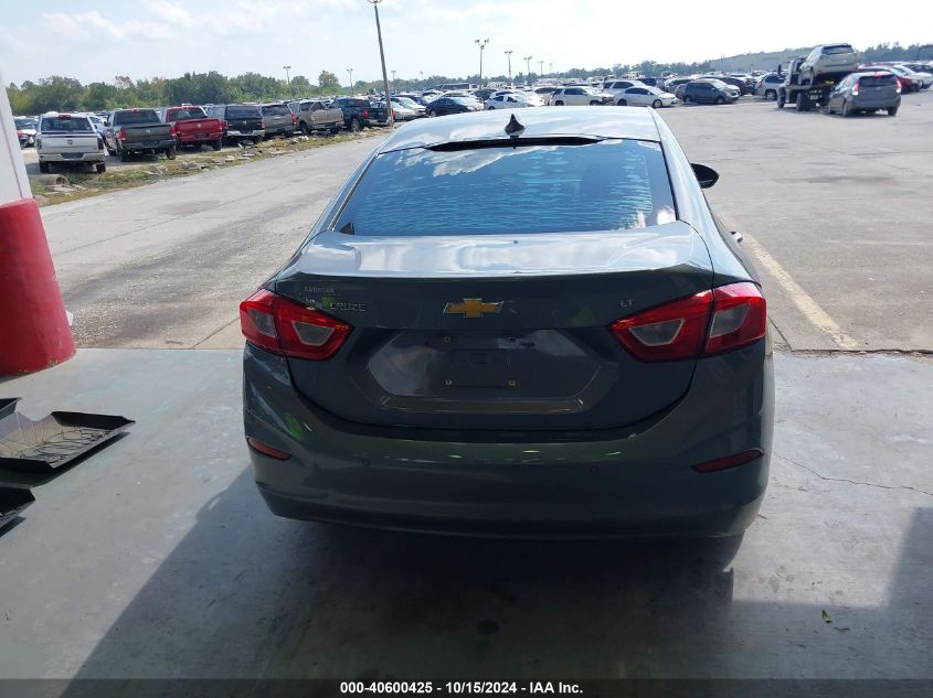 2019 Chevrolet Cruze Lt VIN: 1G1BE5SM0K7131343 Lot: 40600425