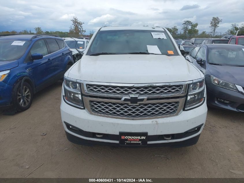 2017 Chevrolet Tahoe Lt VIN: 1GNSKBKC2HR146310 Lot: 40600431