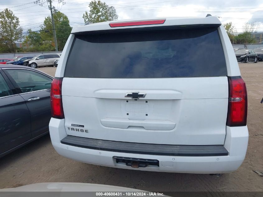 2017 Chevrolet Tahoe Lt VIN: 1GNSKBKC2HR146310 Lot: 40600431