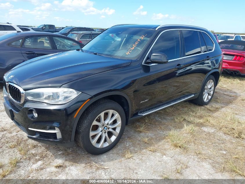 2014 BMW X5 xDrive35I VIN: 5UXKR0C51E0K50374 Lot: 40600432