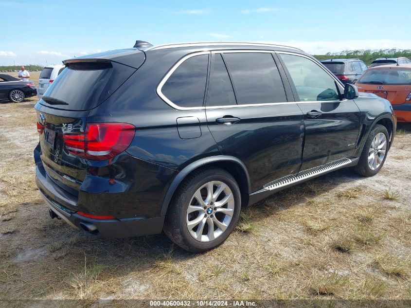 2014 BMW X5 xDrive35I VIN: 5UXKR0C51E0K50374 Lot: 40600432