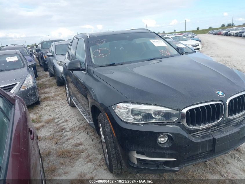 VIN 5UXKR0C51E0K50374 2014 BMW X5, Xdrive35I no.1