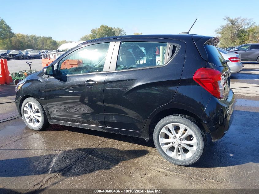 2021 Chevrolet Spark Fwd 1Lt Automatic VIN: KL8CD6SA5MC728582 Lot: 40600436