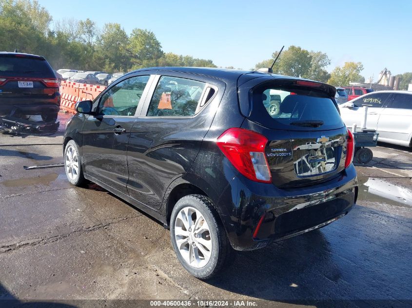 2021 Chevrolet Spark Fwd 1Lt Automatic VIN: KL8CD6SA5MC728582 Lot: 40600436