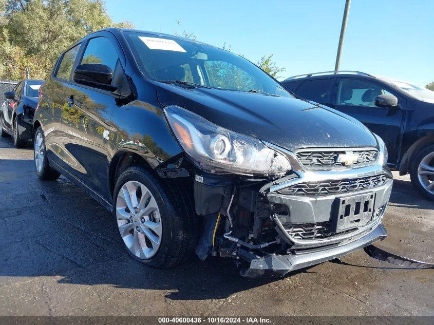 2021 Chevrolet Spark Fwd 1Lt Automatic VIN: KL8CD6SA5MC728582 Lot: 40600436