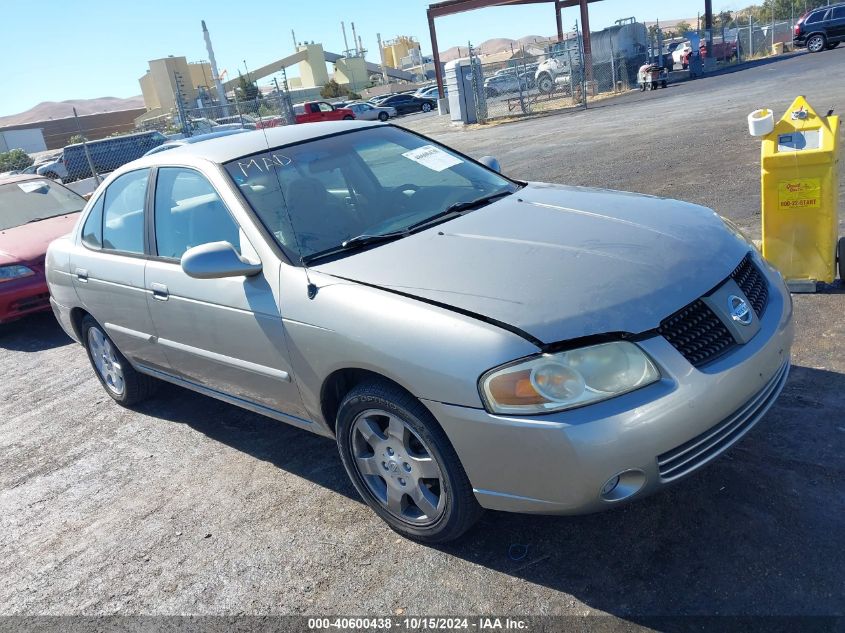 2005 Nissan Sentra 1.8S VIN: 3N1CB51D55L516874 Lot: 40600438