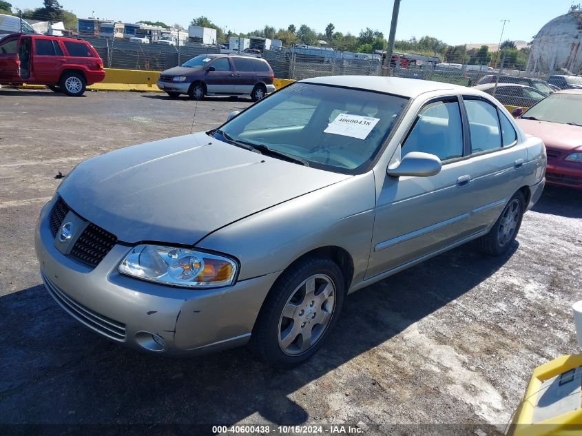 2005 Nissan Sentra 1.8S VIN: 3N1CB51D55L516874 Lot: 40600438