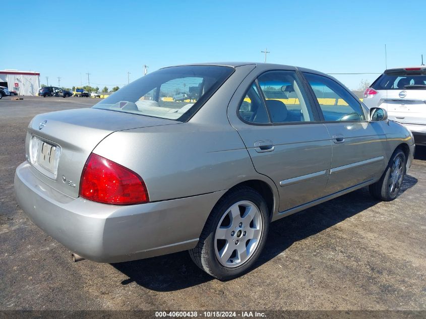 2005 Nissan Sentra 1.8S VIN: 3N1CB51D55L516874 Lot: 40600438