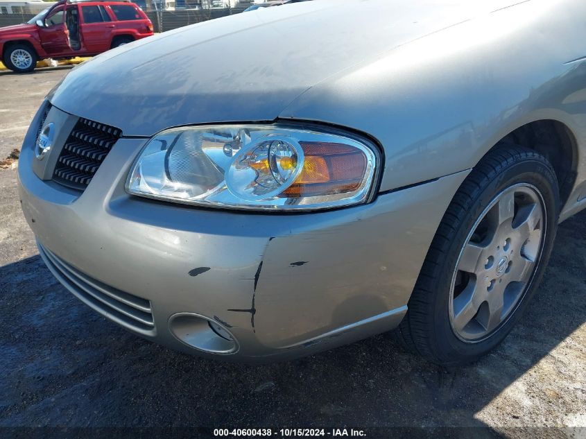 2005 Nissan Sentra 1.8S VIN: 3N1CB51D55L516874 Lot: 40600438