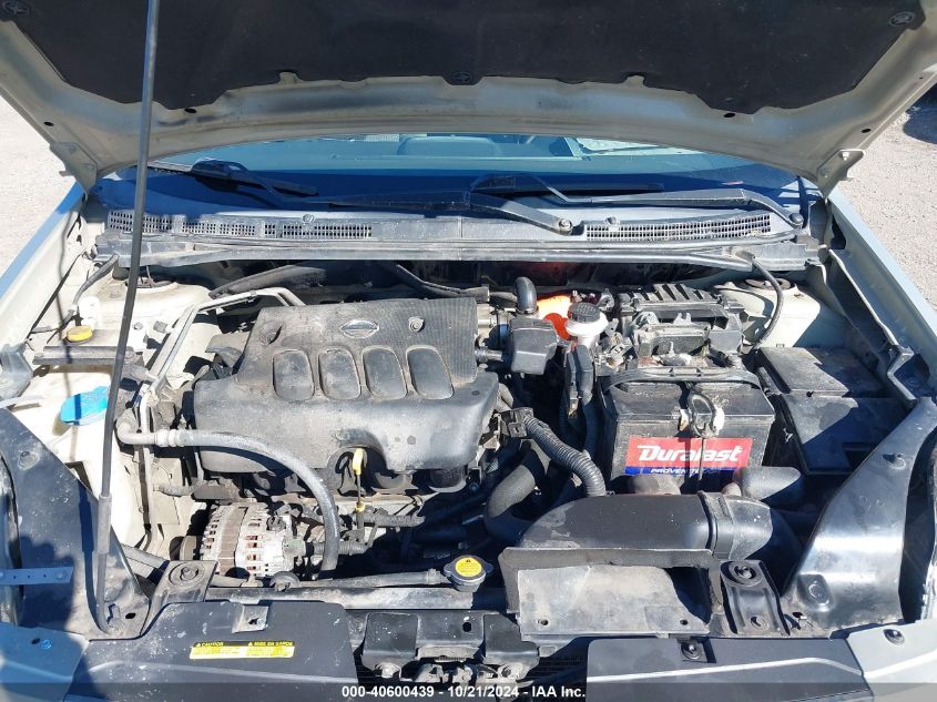 2007 Nissan Sentra 2.0S VIN: 3N1AB61E67L706997 Lot: 40600439