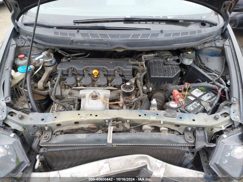 2010 Honda Civic Lx VIN: 2HGFG1B6XAH528902 Lot: 40600442