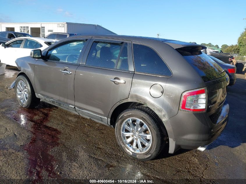 2007 Ford Edge Sel Plus VIN: 2FMDK39C67BB48765 Lot: 40600454