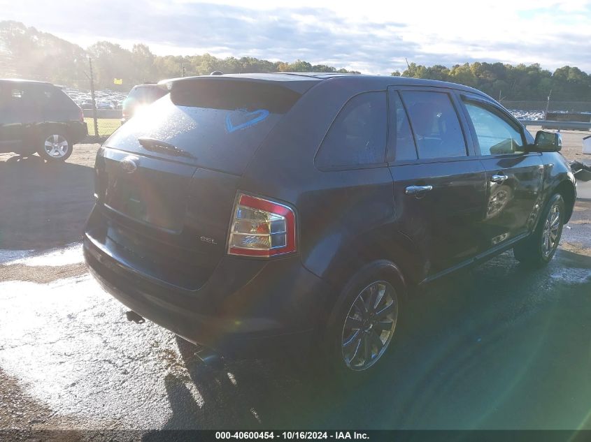 2007 Ford Edge Sel Plus VIN: 2FMDK39C67BB48765 Lot: 40600454