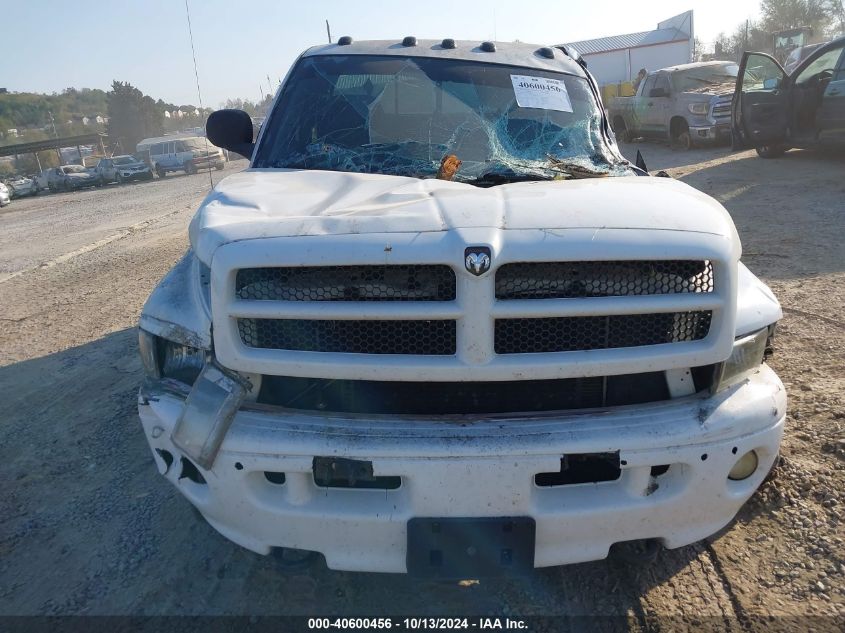 2001 Dodge Ram 1500 St VIN: 3B7HF13Y91G809289 Lot: 40600456