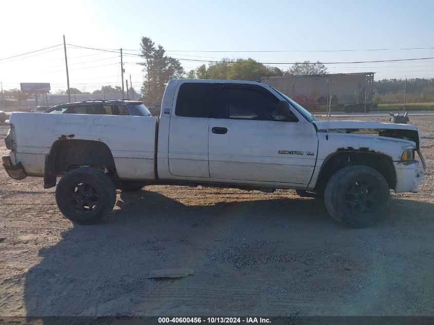 2001 Dodge Ram 1500 St VIN: 3B7HF13Y91G809289 Lot: 40600456