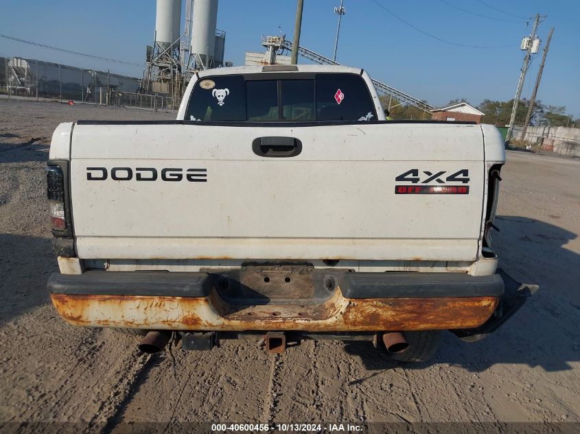 2001 Dodge Ram 1500 St VIN: 3B7HF13Y91G809289 Lot: 40600456