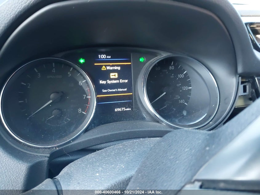 2018 NISSAN ROGUE SV - 5N1AT2MV4JC828304