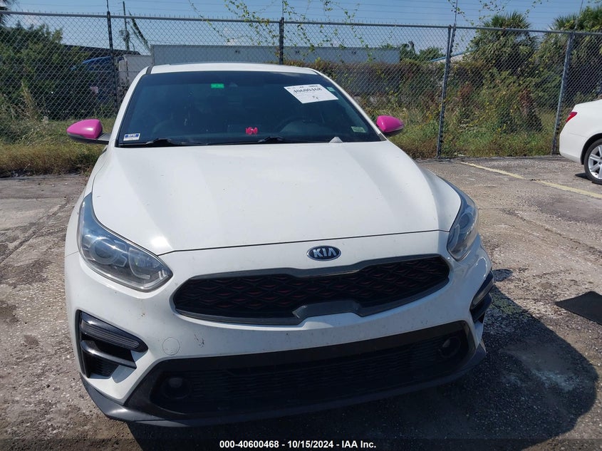 2021 KIA FORTE GT-LINE - 3KPF34ADXME296409