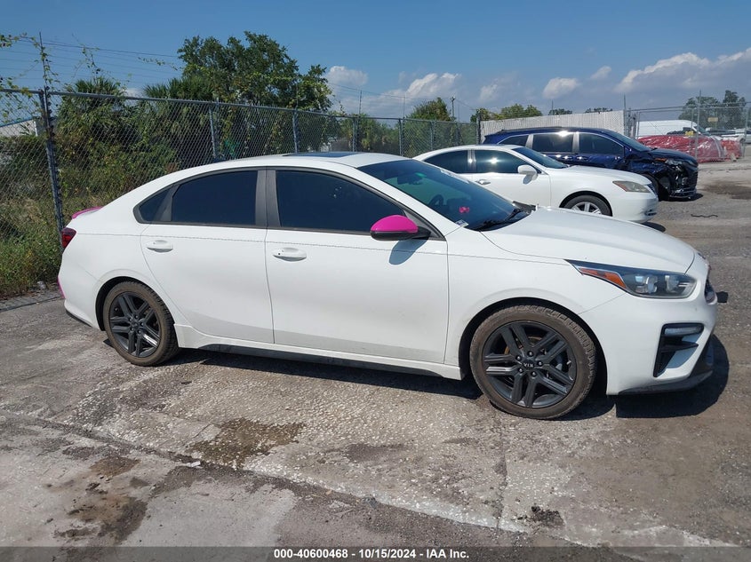 2021 KIA FORTE GT-LINE - 3KPF34ADXME296409