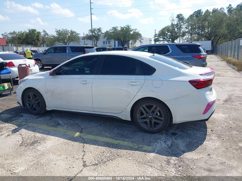 2021 KIA FORTE GT-LINE - 3KPF34ADXME296409