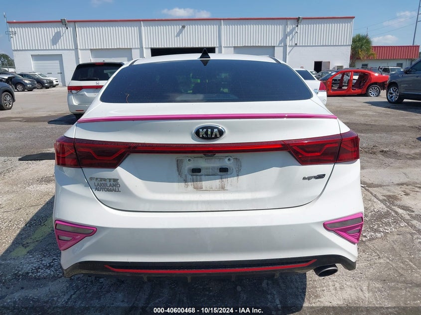 2021 KIA FORTE GT-LINE - 3KPF34ADXME296409