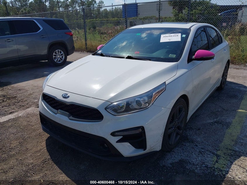 2021 KIA FORTE GT-LINE - 3KPF34ADXME296409