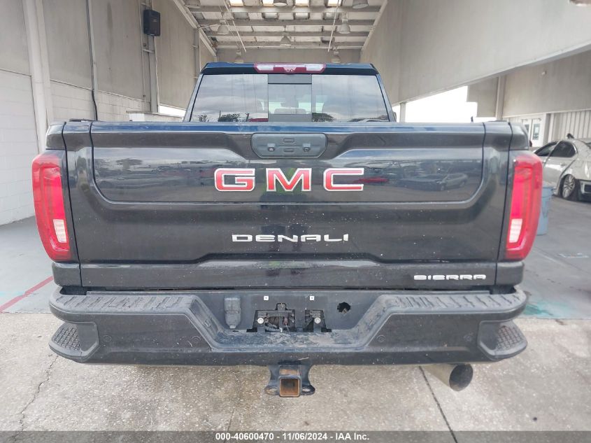 2022 GMC Sierra 2500Hd 4Wd Standard Bed Denali VIN: 1GT49REY9NF148789 Lot: 40600470