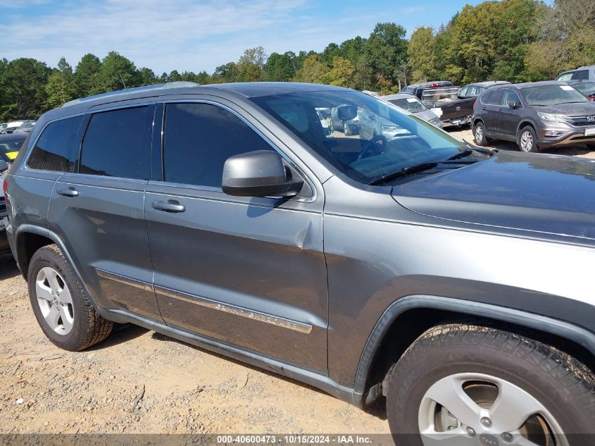 2011 Jeep Grand Cherokee Laredo VIN: 1J4RR4GG0BC738108 Lot: 40600473