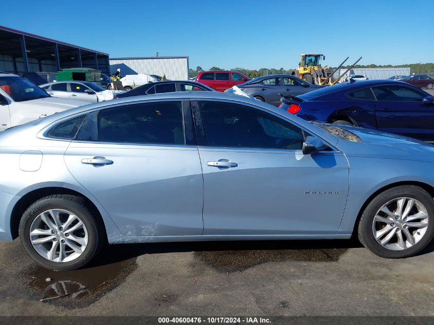 2018 Chevrolet Malibu Lt VIN: 1G1ZD5ST6JF219956 Lot: 40600476