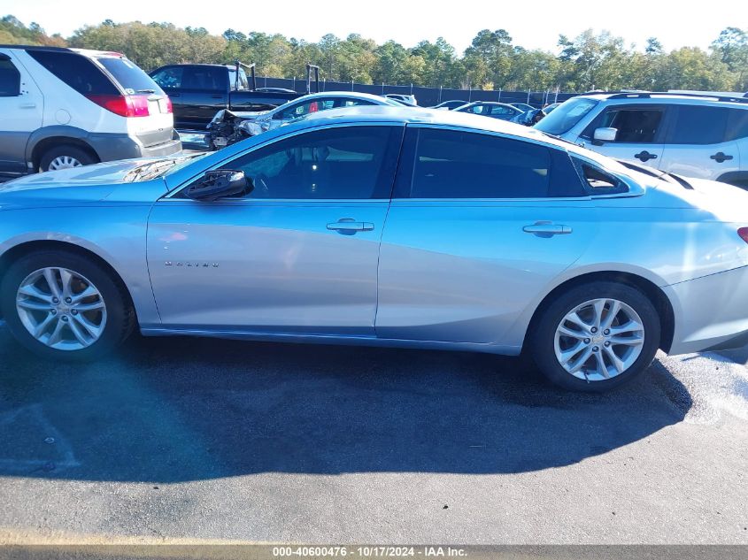 2018 Chevrolet Malibu Lt VIN: 1G1ZD5ST6JF219956 Lot: 40600476