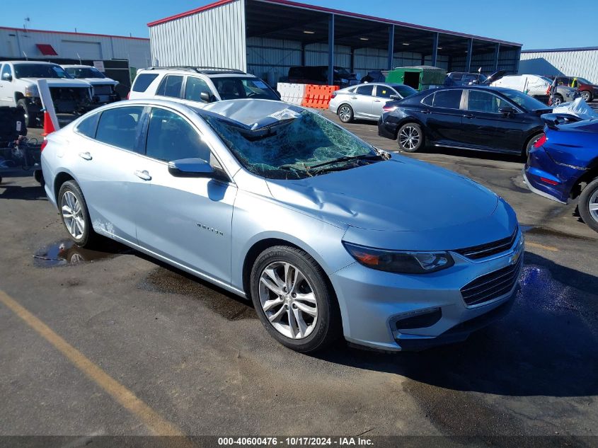 2018 Chevrolet Malibu Lt VIN: 1G1ZD5ST6JF219956 Lot: 40600476