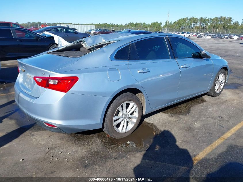 2018 Chevrolet Malibu Lt VIN: 1G1ZD5ST6JF219956 Lot: 40600476