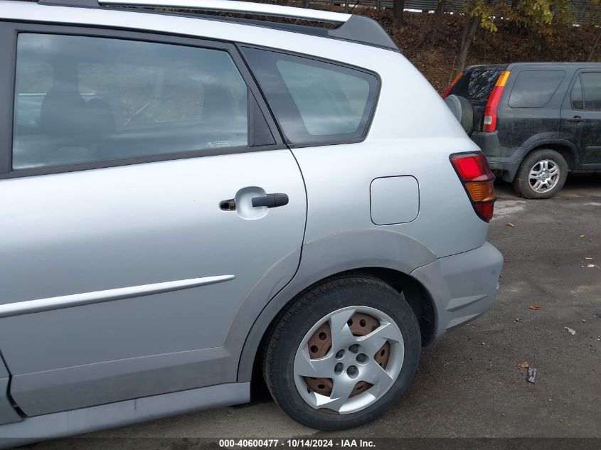 2005 Pontiac Vibe VIN: 5Y2SL63885Z443116 Lot: 40600477