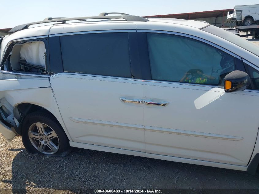 2011 Honda Odyssey Touring/Touring Elite VIN: 5FNRL5H95BB089020 Lot: 40600483