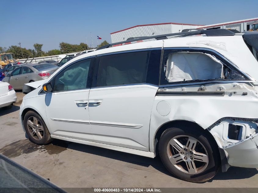 2011 Honda Odyssey Touring/Touring Elite VIN: 5FNRL5H95BB089020 Lot: 40600483