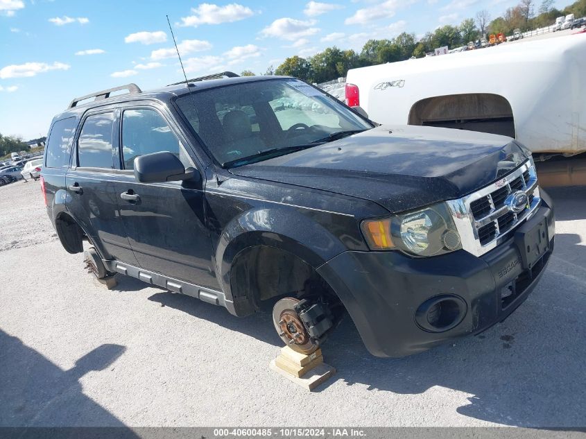 2010 Ford Escape Xlt VIN: 1FMCU9D74AKC23611 Lot: 40600485