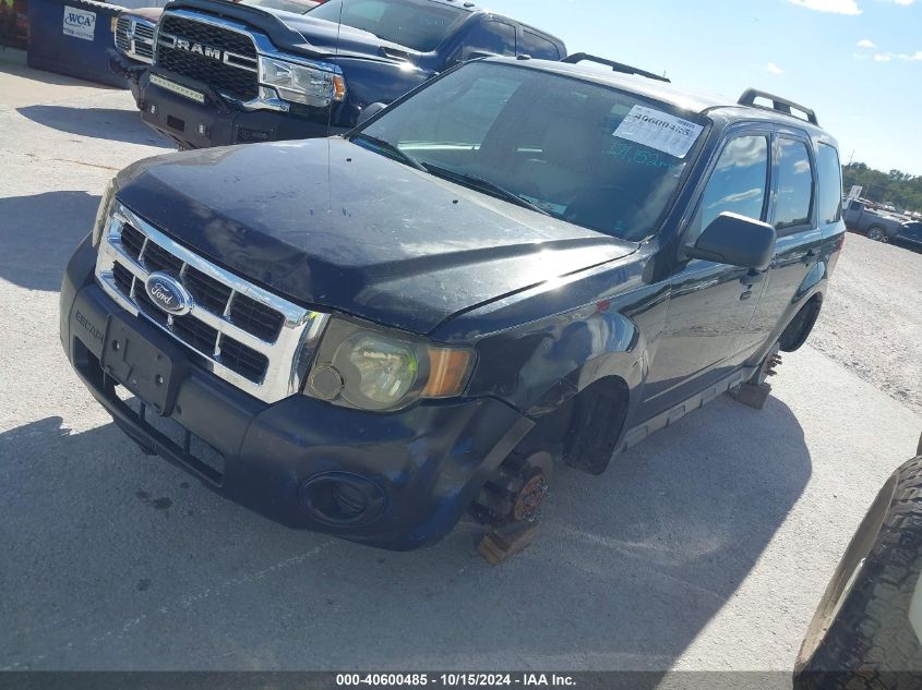 2010 Ford Escape Xlt VIN: 1FMCU9D74AKC23611 Lot: 40600485