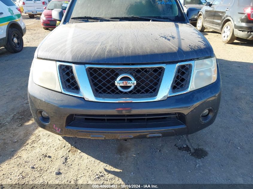 2011 Nissan Pathfinder Sv VIN: 5N1AR1NN4BC614325 Lot: 40600493