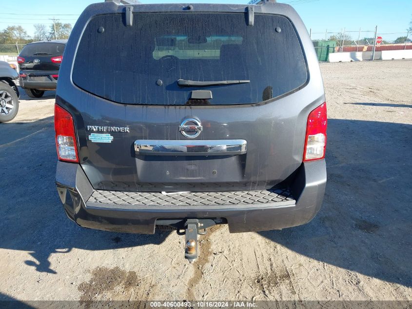 2011 Nissan Pathfinder Sv VIN: 5N1AR1NN4BC614325 Lot: 40600493