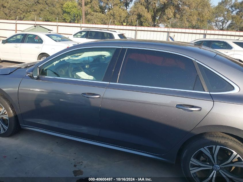 2021 Volkswagen Passat 2.0T Se VIN: 1VWSA7A33MC014967 Lot: 40600497