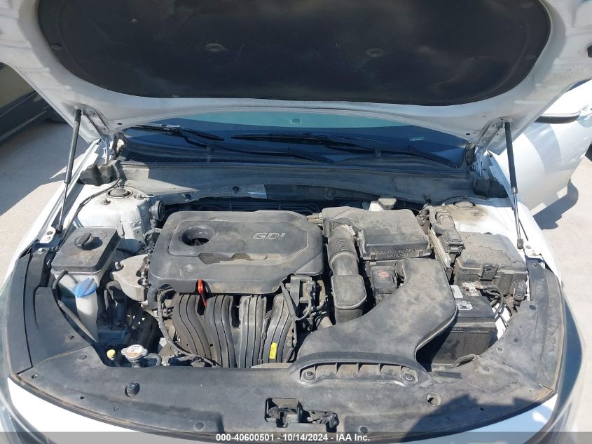 2016 Kia Optima Lx VIN: 5XXGT4L37GG038532 Lot: 40600501